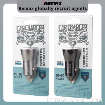 Remax RCC107 Type-c USB 2 in 1 Strong